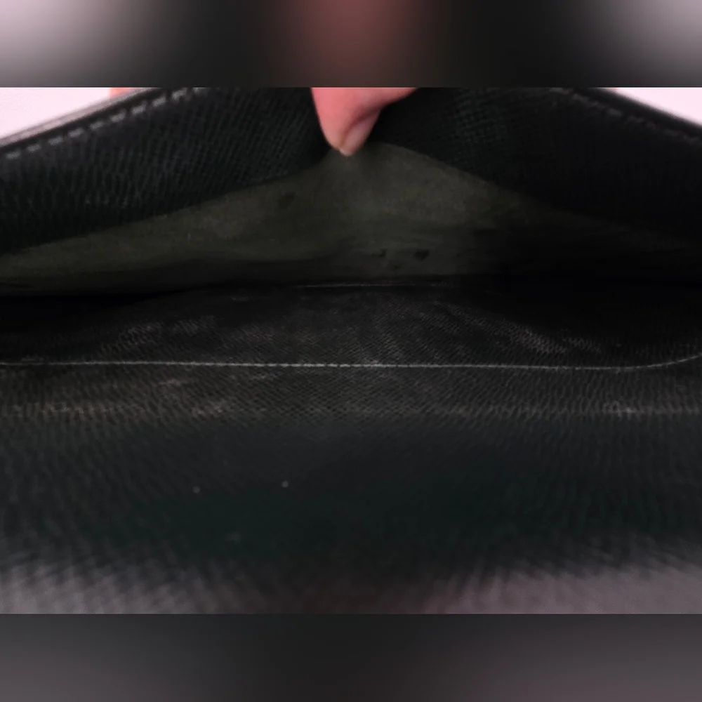 Louis Vuitton Epicea Taiga Serviette Kourad Briefcase VI0984